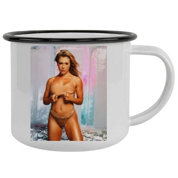 Alyssa Milano Camping Mug