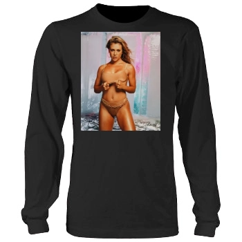 Alyssa Milano Men's Heavy Long Sleeve TShirt