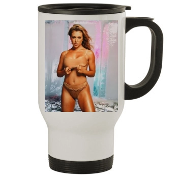 Alyssa Milano Stainless Steel Travel Mug