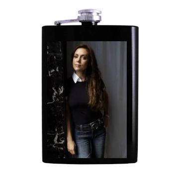 Alyssa Milano Hip Flask