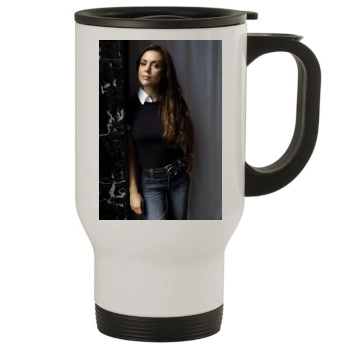 Alyssa Milano Stainless Steel Travel Mug