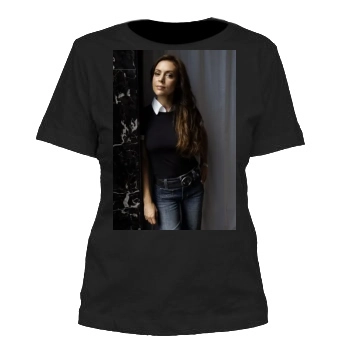 Alyssa Milano Women's Cut T-Shirt