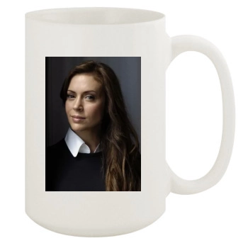 Alyssa Milano 15oz White Mug