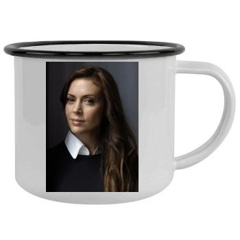 Alyssa Milano Camping Mug