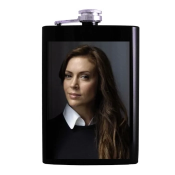 Alyssa Milano Hip Flask