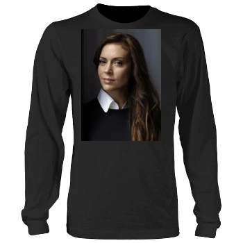 Alyssa Milano Men's Heavy Long Sleeve TShirt