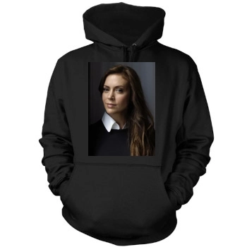 Alyssa Milano Mens Pullover Hoodie Sweatshirt