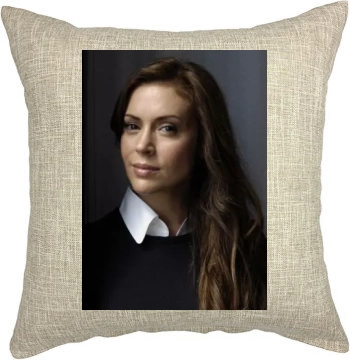 Alyssa Milano Pillow