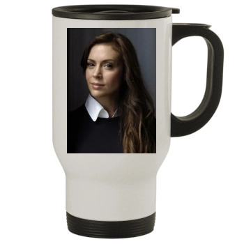 Alyssa Milano Stainless Steel Travel Mug