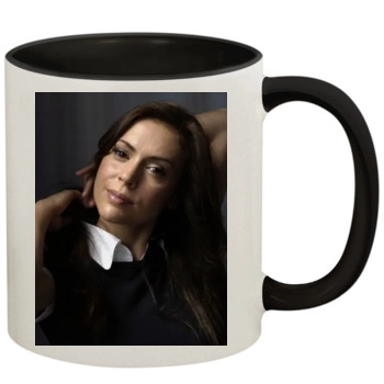 Alyssa Milano 11oz Colored Inner & Handle Mug