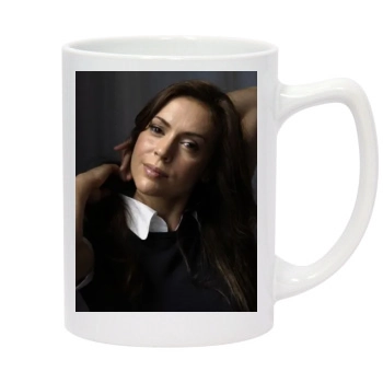 Alyssa Milano 14oz White Statesman Mug