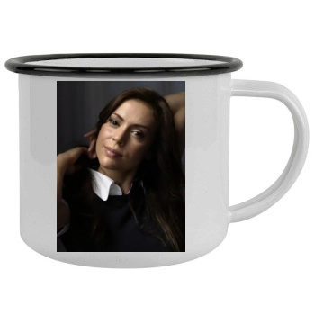 Alyssa Milano Camping Mug