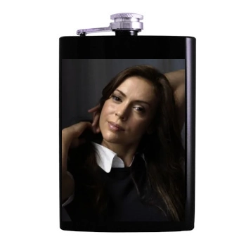 Alyssa Milano Hip Flask