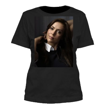 Alyssa Milano Women's Cut T-Shirt