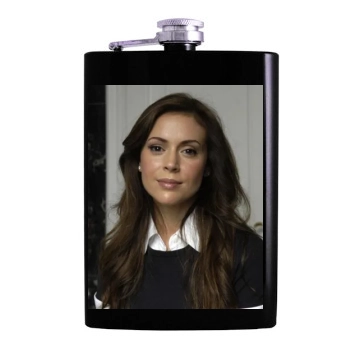 Alyssa Milano Hip Flask