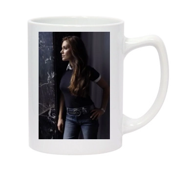 Alyssa Milano 14oz White Statesman Mug