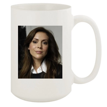 Alyssa Milano 15oz White Mug