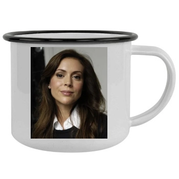 Alyssa Milano Camping Mug