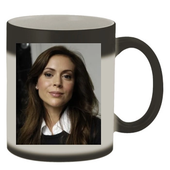 Alyssa Milano Color Changing Mug