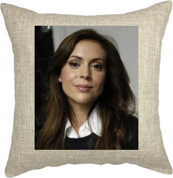 Alyssa Milano Pillow