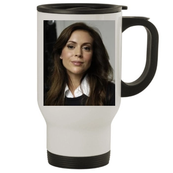 Alyssa Milano Stainless Steel Travel Mug