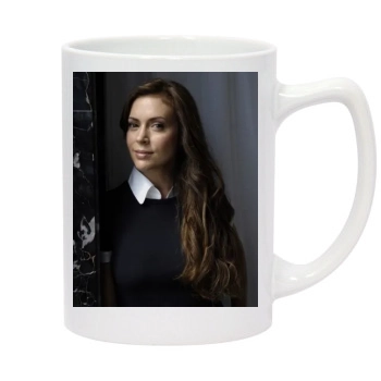 Alyssa Milano 14oz White Statesman Mug