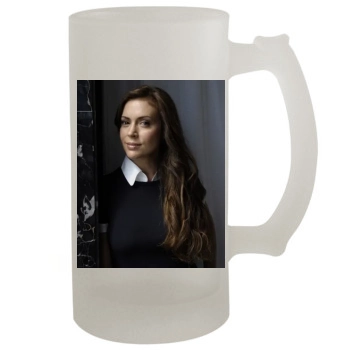 Alyssa Milano 16oz Frosted Beer Stein