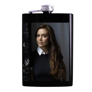 Alyssa Milano Hip Flask