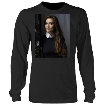 Alyssa Milano Men's Heavy Long Sleeve TShirt