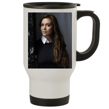 Alyssa Milano Stainless Steel Travel Mug