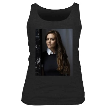 Alyssa Milano Women's Tank Top