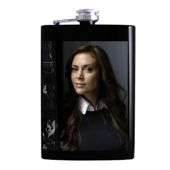 Alyssa Milano Hip Flask