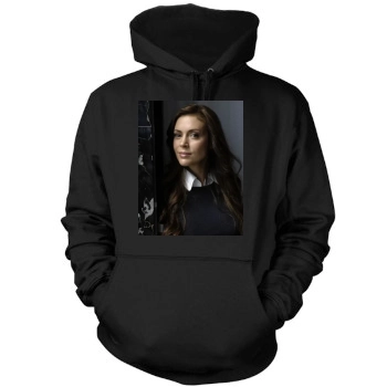 Alyssa Milano Mens Pullover Hoodie Sweatshirt