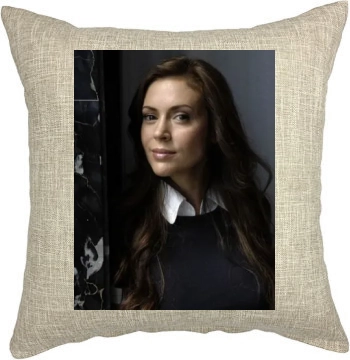 Alyssa Milano Pillow