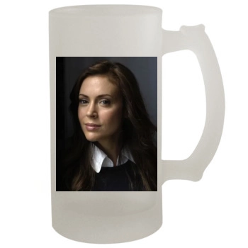 Alyssa Milano 16oz Frosted Beer Stein