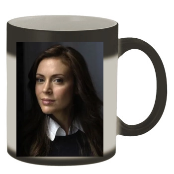 Alyssa Milano Color Changing Mug