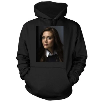 Alyssa Milano Mens Pullover Hoodie Sweatshirt