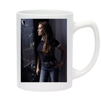 Alyssa Milano 14oz White Statesman Mug