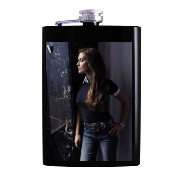 Alyssa Milano Hip Flask