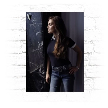 Alyssa Milano Metal Wall Art