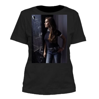 Alyssa Milano Women's Cut T-Shirt