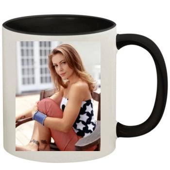 Alyssa Milano 11oz Colored Inner & Handle Mug