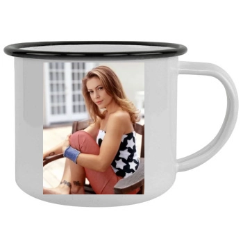 Alyssa Milano Camping Mug