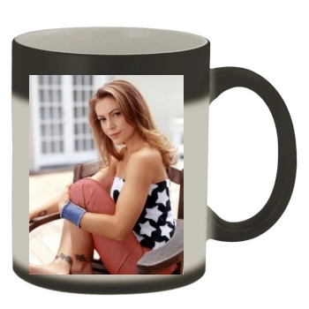 Alyssa Milano Color Changing Mug