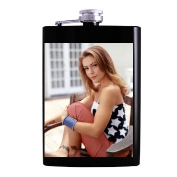 Alyssa Milano Hip Flask