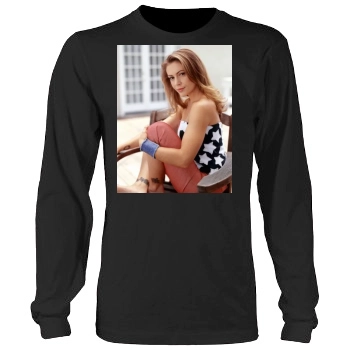 Alyssa Milano Men's Heavy Long Sleeve TShirt