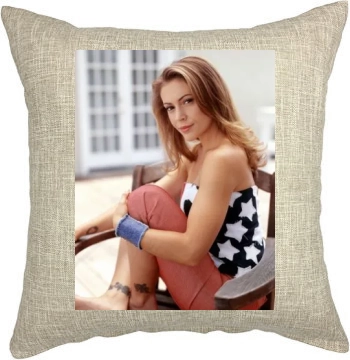 Alyssa Milano Pillow