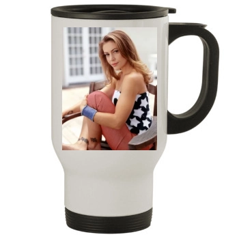 Alyssa Milano Stainless Steel Travel Mug