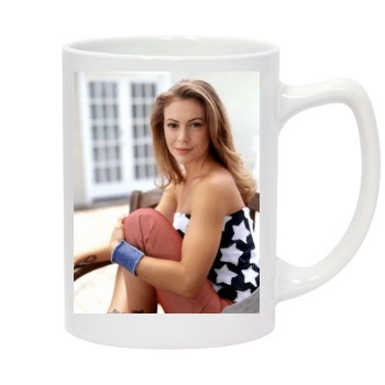 Alyssa Milano 14oz White Statesman Mug