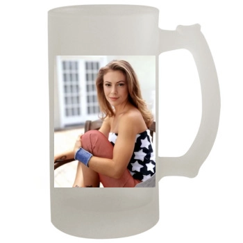 Alyssa Milano 16oz Frosted Beer Stein